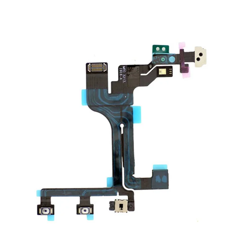 

For iPhone 5C Power Mute Volume Button Switch Connector Flex Ribbon Cable
