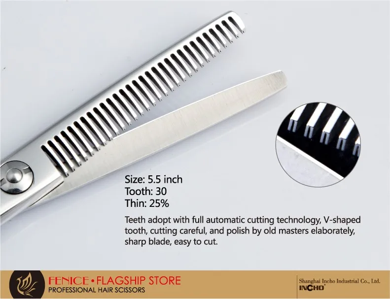 Cheap thinning scissors