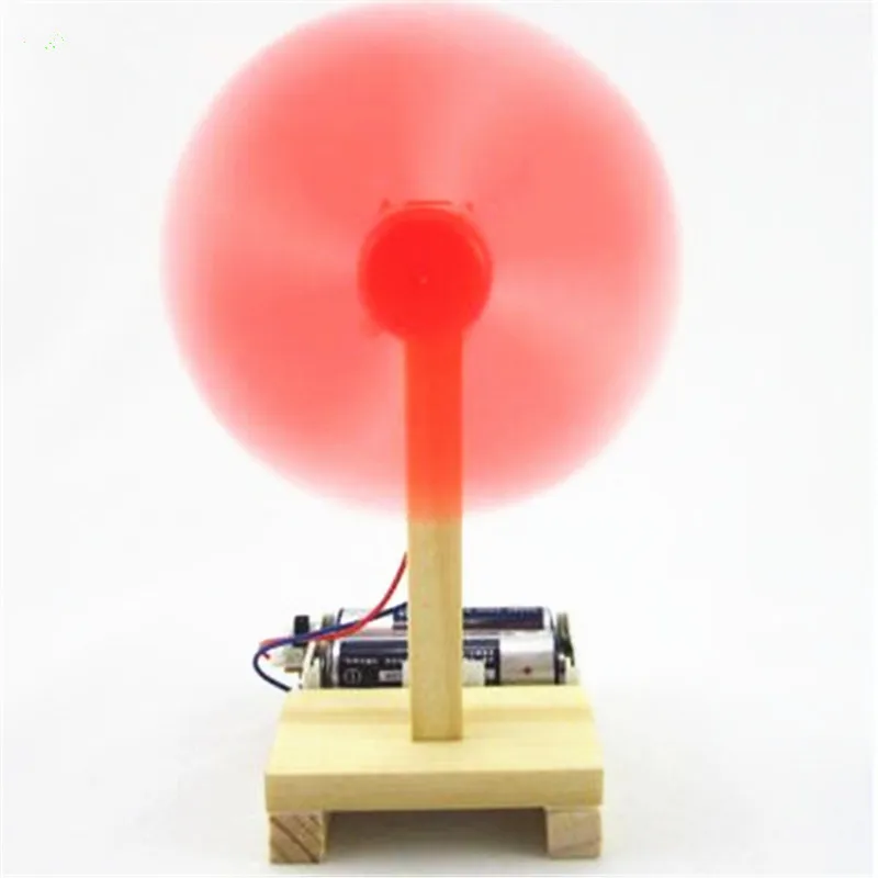 Happyxuan 6pcs Daily Invention Set Experiment Physics Fun Toys Technology DIY Science Project Kits Kid Scientist STEM Learning  