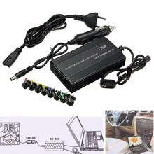 120W Universal EU Plug Laptop Car DC Charger Notebook AC Adapter Power Supply New Laptop Adapter Power Charger For Lenovo