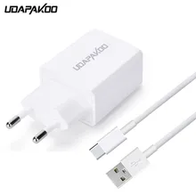 Udapakoo 5 V быстрое зарядное устройство с разъемом type c Usb 3,1 usb c кабель для huawei P9 P10 плюс Коврики 20 9 Коврики книга для Samsung S8 plus A8