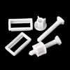 1 Pair Toilet Seat Hinge Bolts Screw Fixing Fitting Kit Toilet Seat Repair Tool ► Photo 3/6