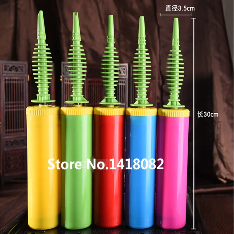 Двусторонний надувной шар материал pp аксессуары для воздушного шара ручная