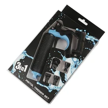 SHOOT 3 in 1 Float Pistol Trigger Set for Gopro Hero 5 4 3 SJCAM Yi 4K Camera with Phone Clip Float Tripod Bobber Go Pro Mount
