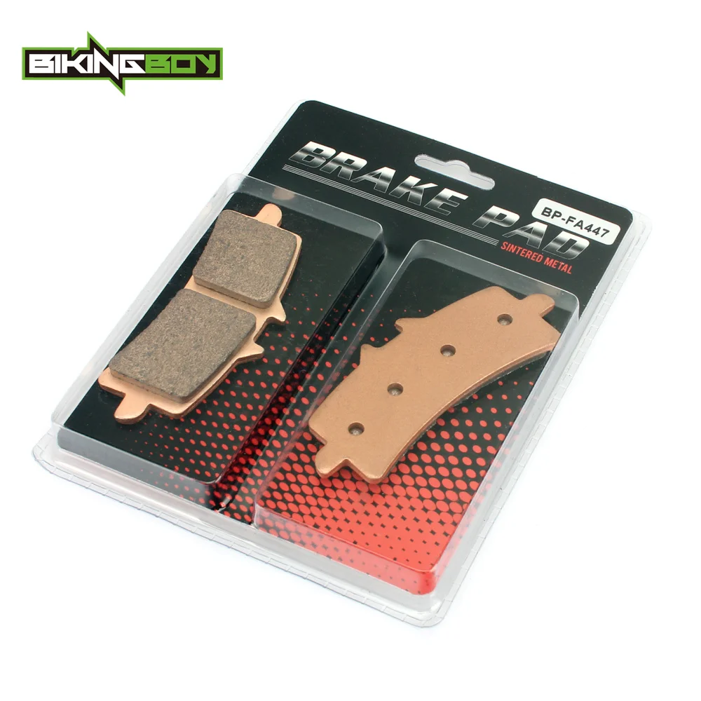

BIKINGBOY For Aprilia RSV4 1000 R / Factory 09-12 RSV4 Factory APRC SE / ABS RSV4 RAPRC ABS Sintered Front Brake Pad