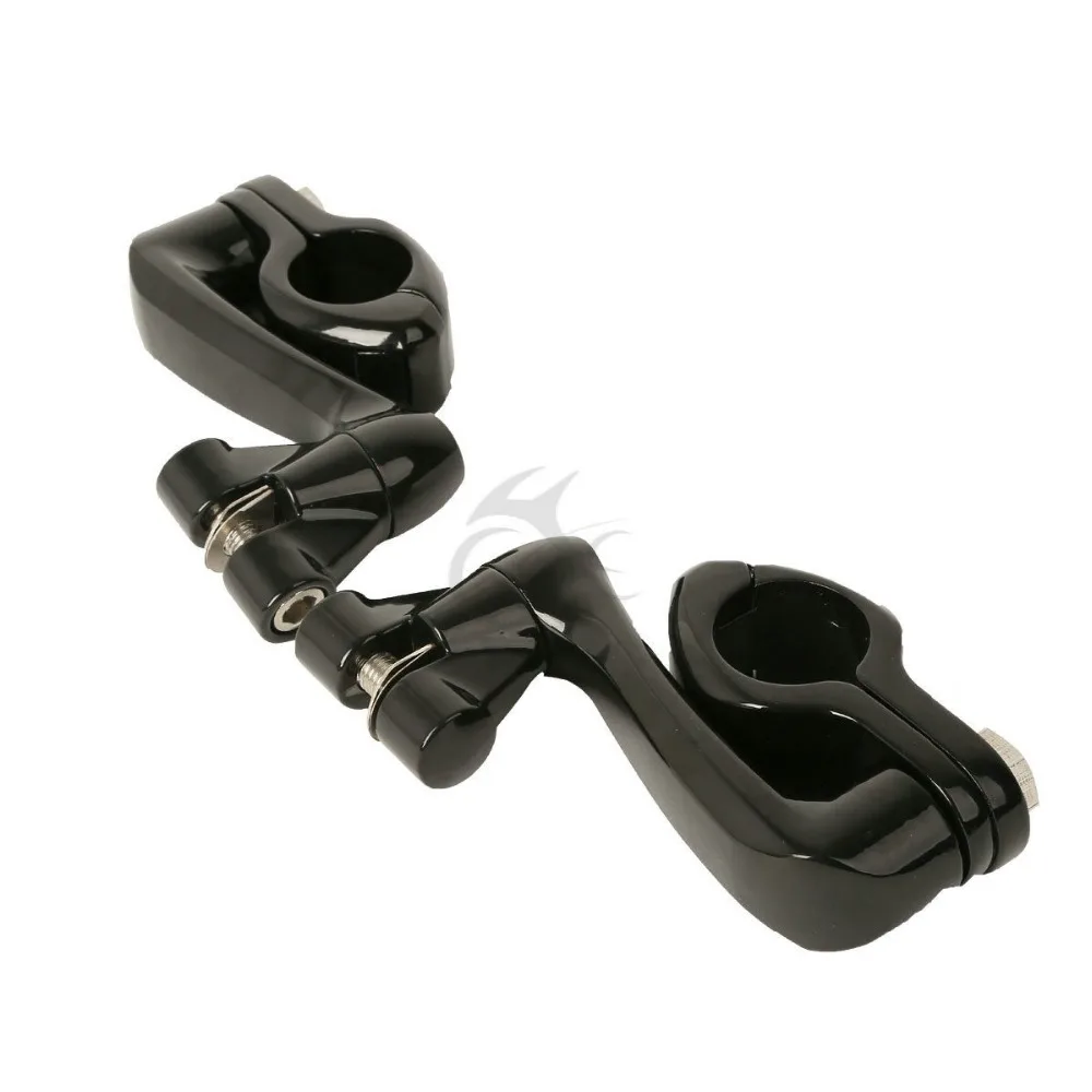 Мотоцикл 32 мм 1 1/4 &quotPeg крепление набор для Harley Honda Suzuki Kawasaki