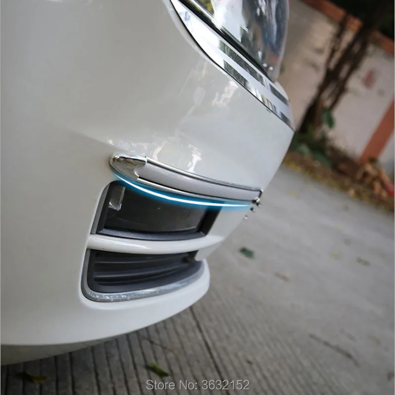 

Car Front Rear Body Bumper Protector Anti Collision Protective Car Styling For lifan x60 620 520 320 x50 solano smily breez