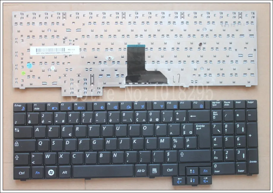 

NEW FR Keyboard for Samsung R620 R528 R530 R540 NP-R620 R525 NP-R525 R517 R523 RV508 French Black laptop keyboard