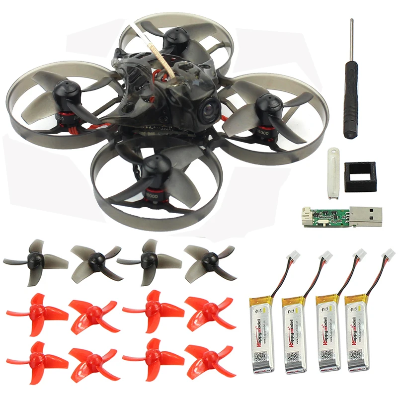 Mini Mobula 7 75 мм Crazybee F4 Pro OSD 2S Bwhoop FPV гоночный Дрон Квадрокоптер обновленный BB2 ESC 700TVL BNF
