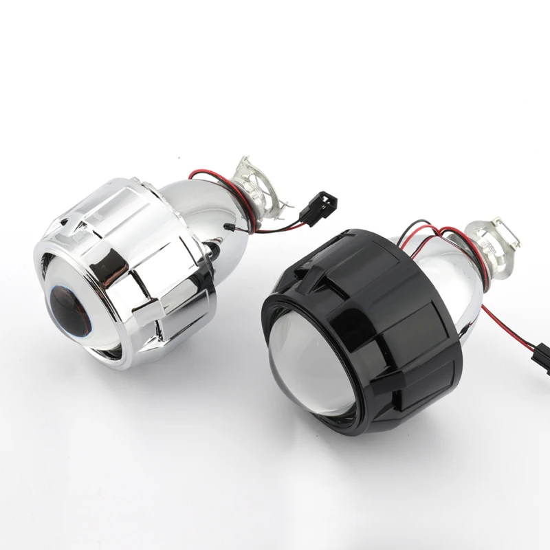 US $34.76 RONAN 25 Upgrade Bixenon projector Lens Ver81 Car Styling Headlight Retrofit DIY H4 H7 Headlamp Lenses Use H1 Bulb