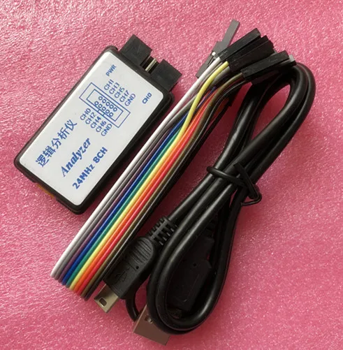 Hailangniao 1Sets 100New Arrival Usb Logic Analyze 24M 8Ch Mcu Arm Fpga Dsp Debug Tool huismerk kopen in de aanbieding Hailangniao 1Sets 100New Arrival Usb Logic Analyze 24M 8Ch Mcu Arm Fpga Dsp Debug Tool huismerk kopen in de aanbieding