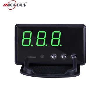 

Car GPS HUD Speedometer C60 Vehicle Head Up Display KM / h MPH Overspeed Alarm Windshield Engineering Alarm All Cars & Trucks