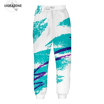 

2018 New Fashion 3D Joggers Pants Men Women Spring Autumn Loose Sweatpants Pantalon Homme Casual Hip Hop Trousers XXL