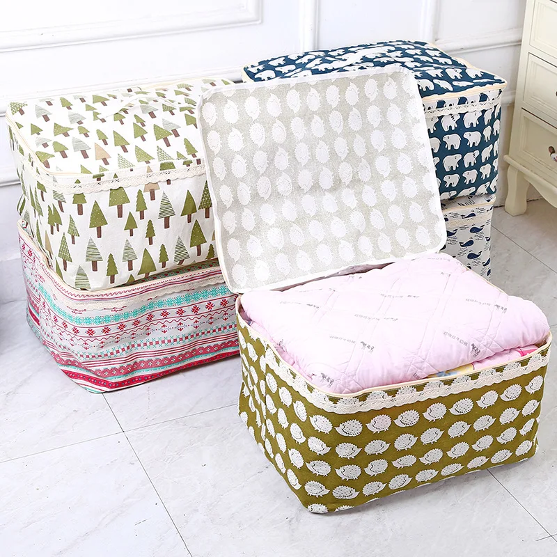 المحمولة تخزين اللحاف الحقيبة للقطن الكتان المنزلية تخزين المنظمون الغبار خزانة صندوق تخزين ملابس أكياس المحمولة تخزين اللحاف الحقيبة للقطن الكتان المنزلية تخزين المنظمون الغبار خزانة صندوق تخزين ملابس أكياس