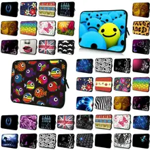 Neopreno 7 “Tablet 10,1 Laptop 15,6 14 13,3 12,1 10 17” Notebook PC Shell Inner bolsas casos para Xiaomi Chuwi Lapbook aire 14,1