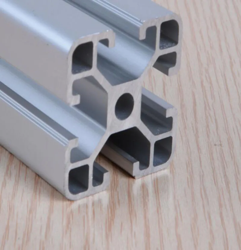 Aluminum extrusion profiles 4040 aluminum alloy square tube 1meter x4