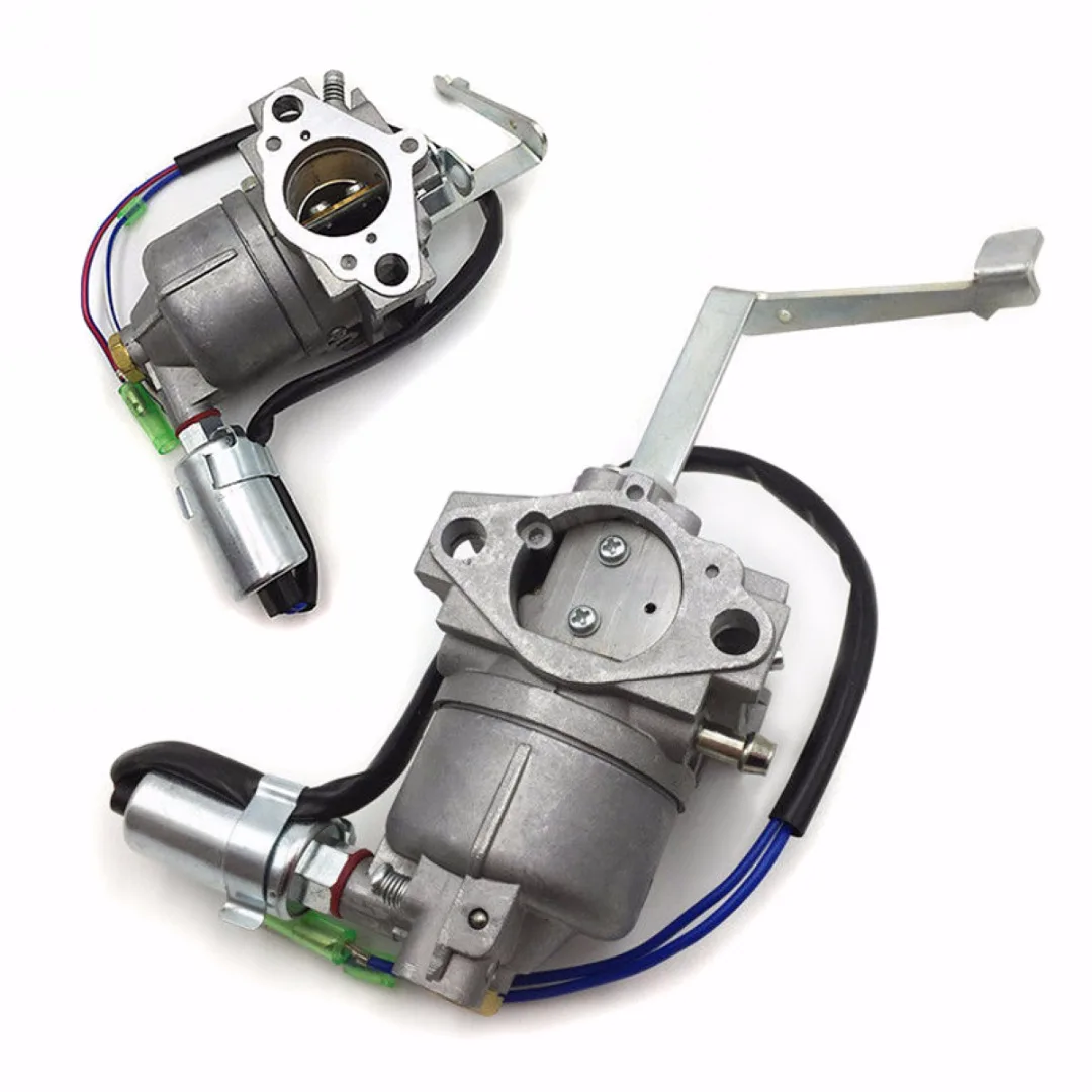 New Carburetor Carb Solenoid Fits YAMAHA EF6600 series MZ360 7RH-14101-21-00 Silver