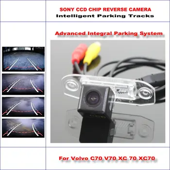 

Car Rear View Camera For Volvo C70 V70 XC 70 XC70 2006~2014 2015 Backup Reverse Camera Intelligent Parking Tracks 580 TV Lines