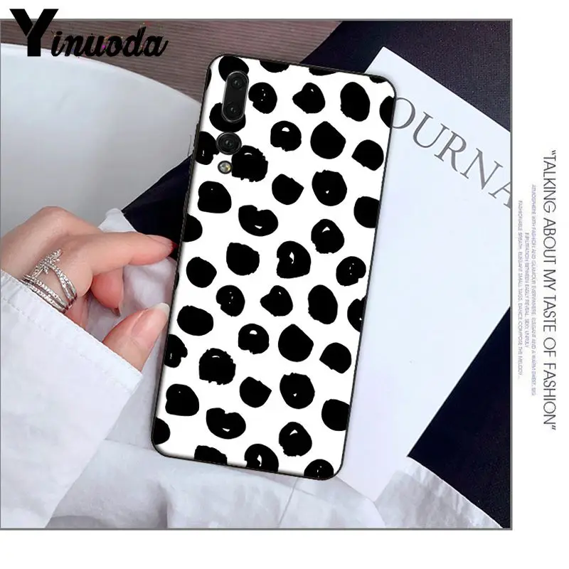 Yinuoda корова шаблон DIY печать рисунок чехол для телефона Huawei P9 P10 Plus Mate9 Mate10 Lite P20 Pro
