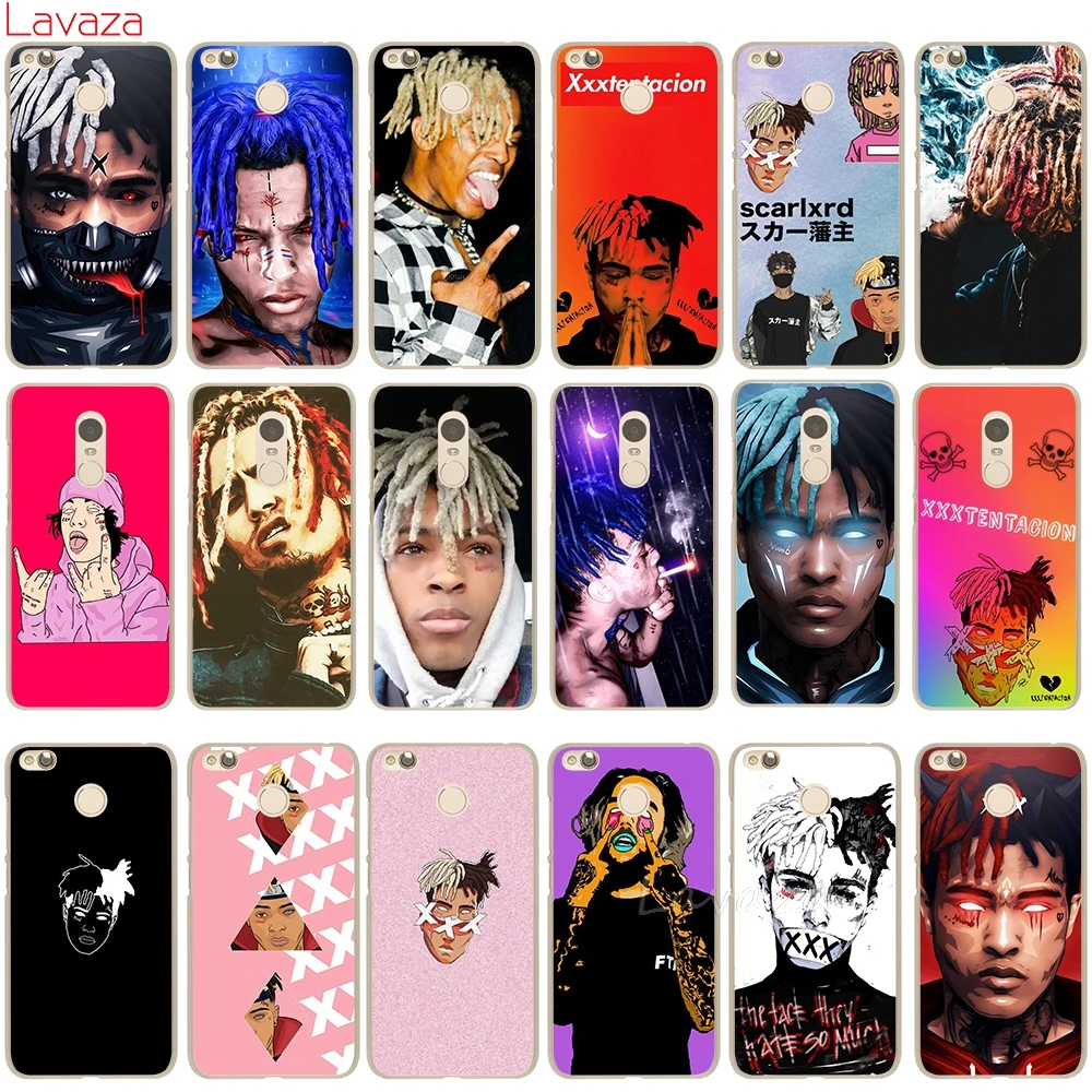 Жесткий чехол для телефона Lavaza XXXTENTACION Lil Peep Bo Xiaomi Redmi 4X 5X 5A 5Plus Note 4 Mi A1