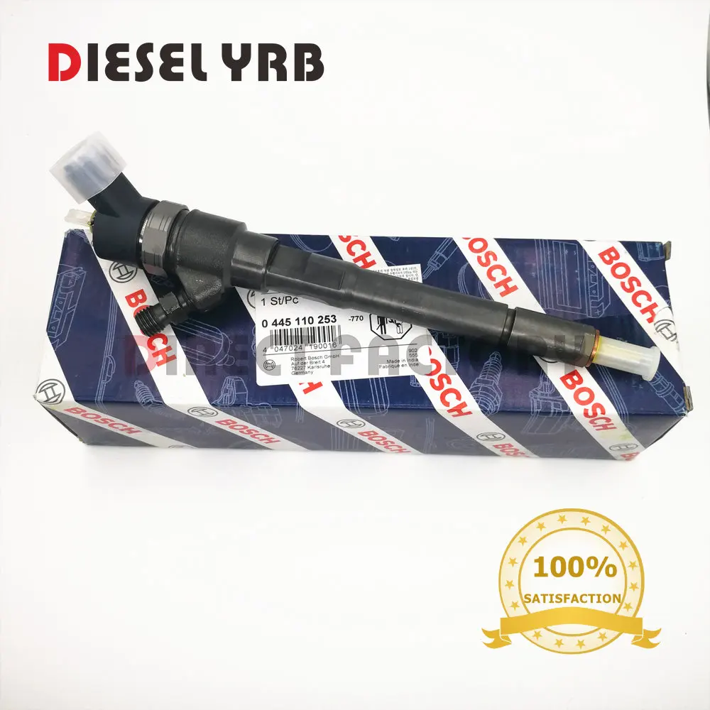 Дизельный Новый инжектор 0445110253044511025433800 27800 common rail Новые запчасти|injector injector|injector