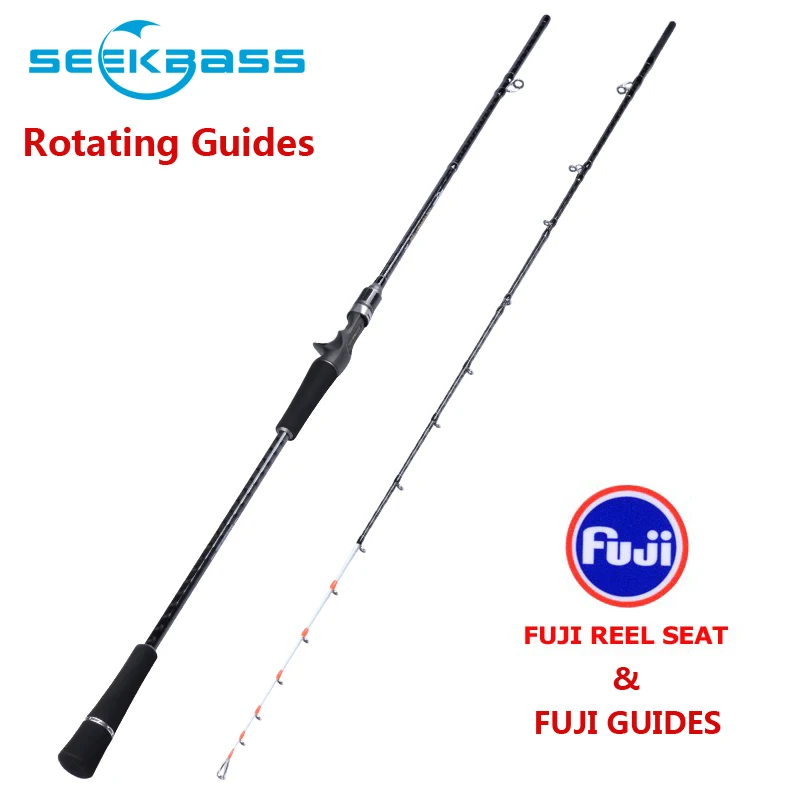 SEEKBASSJanpa Fuji катушка seat направляющая легкая лодка удочка морская Удочка PE 0 6 1 2 #