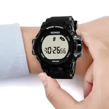 HONHX многофункциональные люксовые бренды Мужские аналоговые цифровые военные армейские спортивные светодиодный 50 м водонепроницаемые наручные часы orologio uomo xfcs подарок