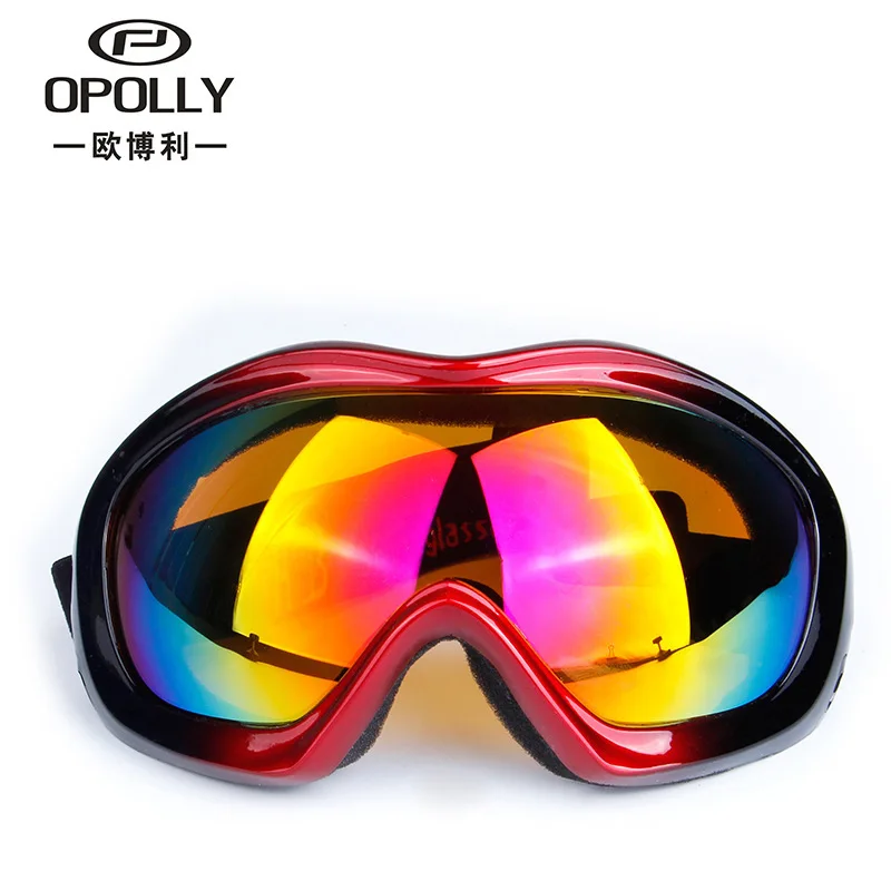 Gafas de esquí gafas de esqui Anti-niebla Anti-UV de esquí gafas nieve gafas skibrille lunettes de esquí de las mujeres de los hombres Snowboard gafas gafas