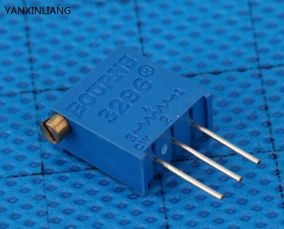 

10Pcs/lot 3296X-1-103LF 3296X 103 10K ohm side regulation Multiturn Trimmer Potentiometer High Precision Variable Resistor