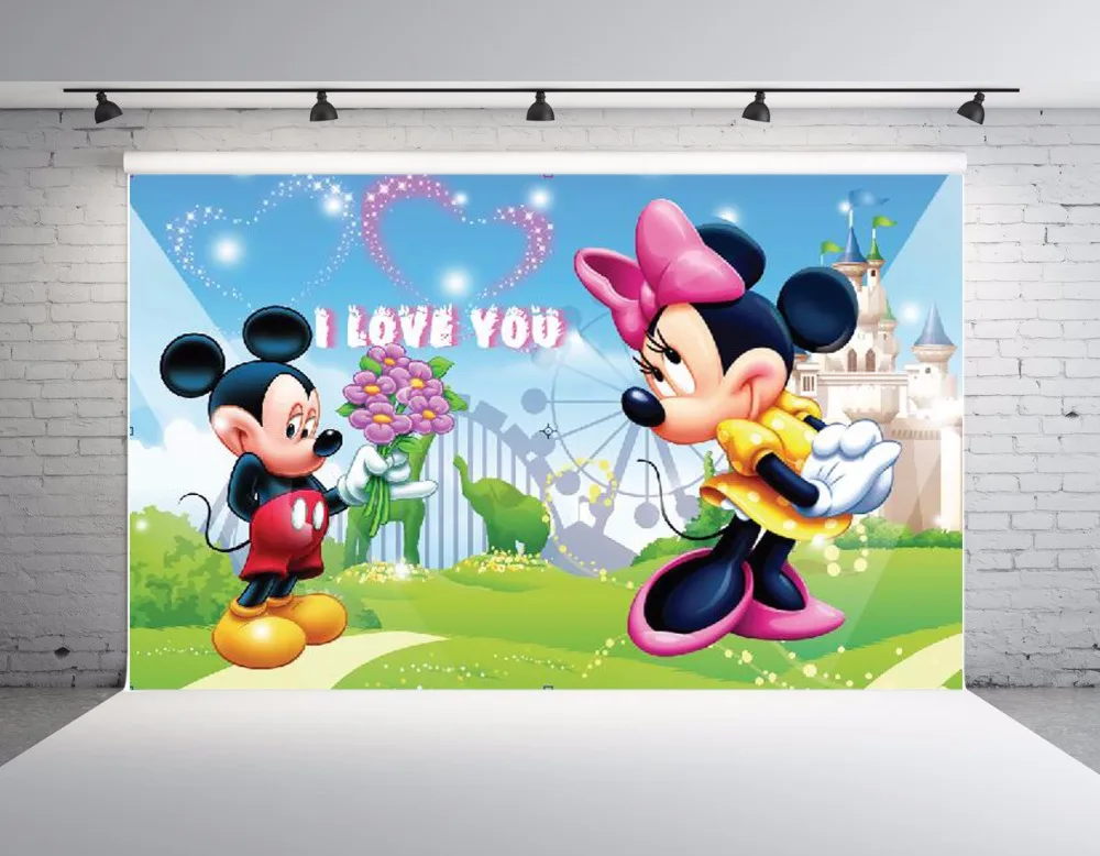 

SHENGYONGBAO Vinyl Custom Photography Backdrops Cartoon theme Photo Studio Props horizontal Photography Background SS-00043