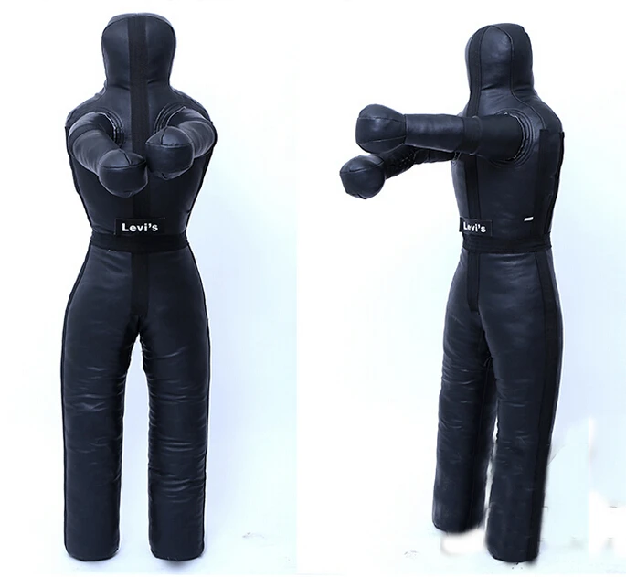 180cm 50kg judo dummy boxing dummy punching bags for trainingin