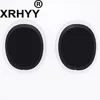 XRHYY White Replacement Earpads Ear Pads Cushions Foam Leather Cover For Skullcandy Hesh3, Hesh 3, Crusher Wireless Headphones ► Photo 3/5