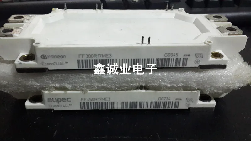 

FF450R17ME3 FF450R17ME4 FF450R12ME3 inverter IGBT module 450A1700V