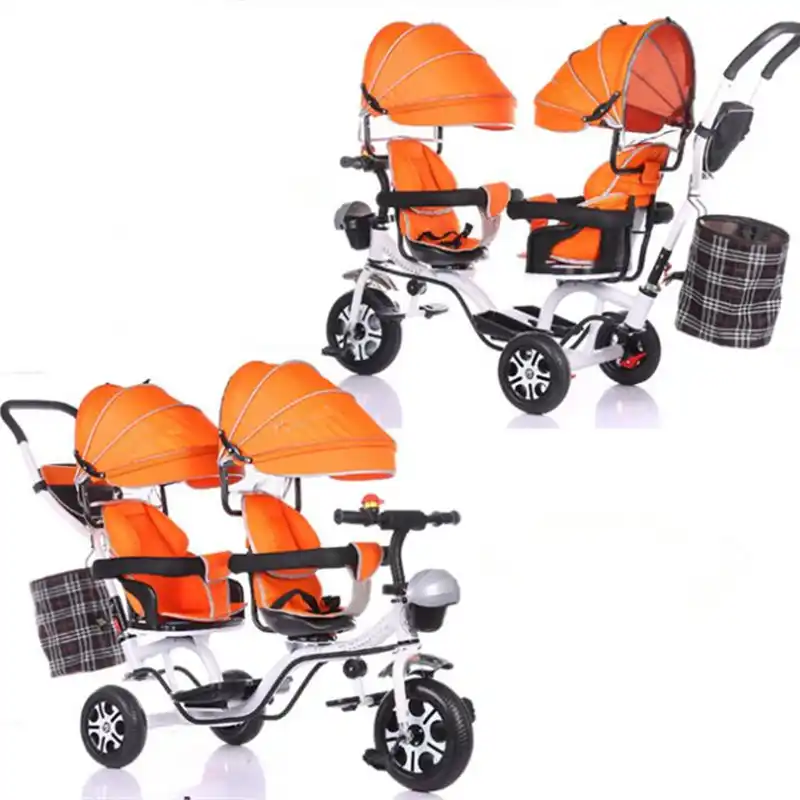 triciclos dobles para niños