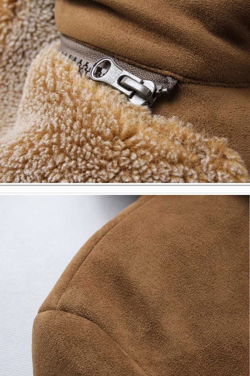 suede leather camel 08