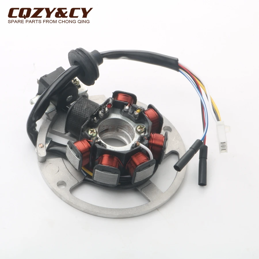 Scooter Ignition Stator 7 coils for YAMAHA Why 50 98-02 Neo s 97-01 Aerox R 50CC 99-00 3KJ855600000 246350210