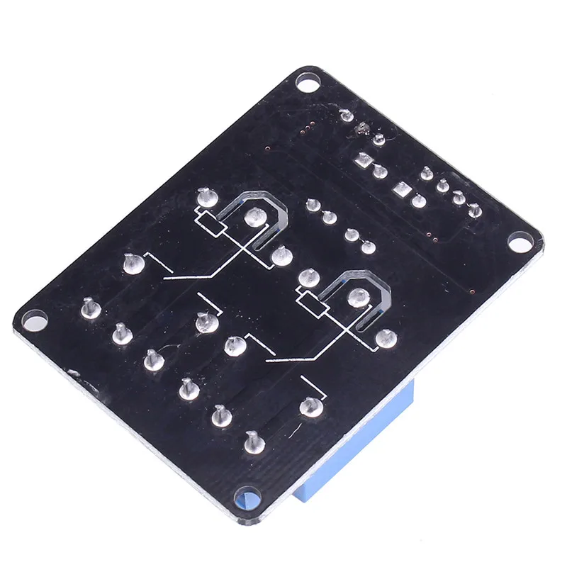 5V 2 канальный релейный модуль для Arduino Uno R3 Raspberry Pi реле Интерфейс платы Управление