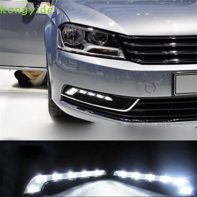 Высококачественная новинка 2X 6 светодиодных белых автомобильных