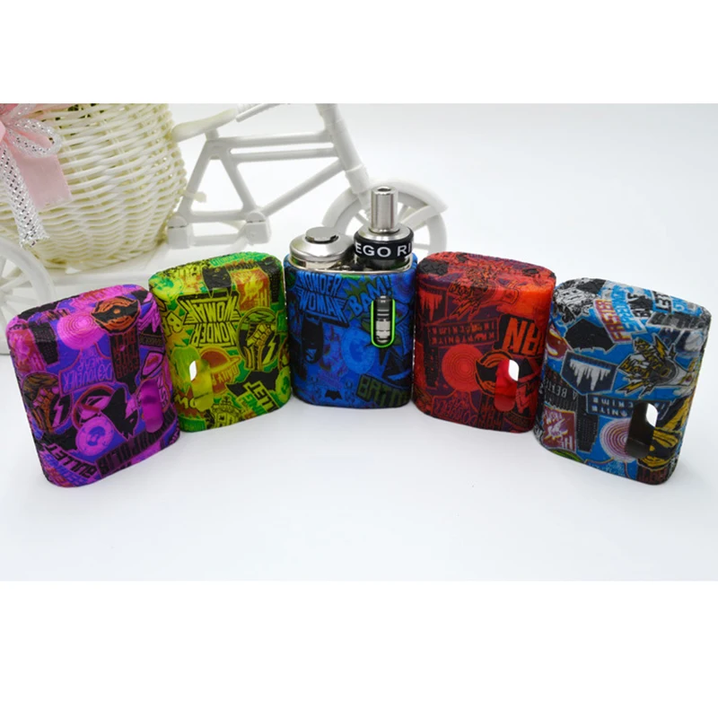 

5pcs Colorful Decorative Protection Sleeve Cover Skin Silicone Case for Eleaf Istick Pico Baby
