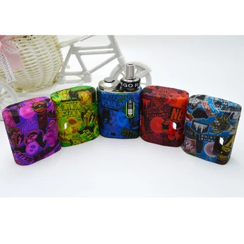 

5pcs Colorful Decorative Protection Sleeve Cover Skin Silicone Case for Eleaf Istick Pico Baby