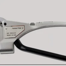 W-20b плоскогубцы типа тестер твердости для алюминиевого сплава, склерометр дюрометр hardometer инструмент