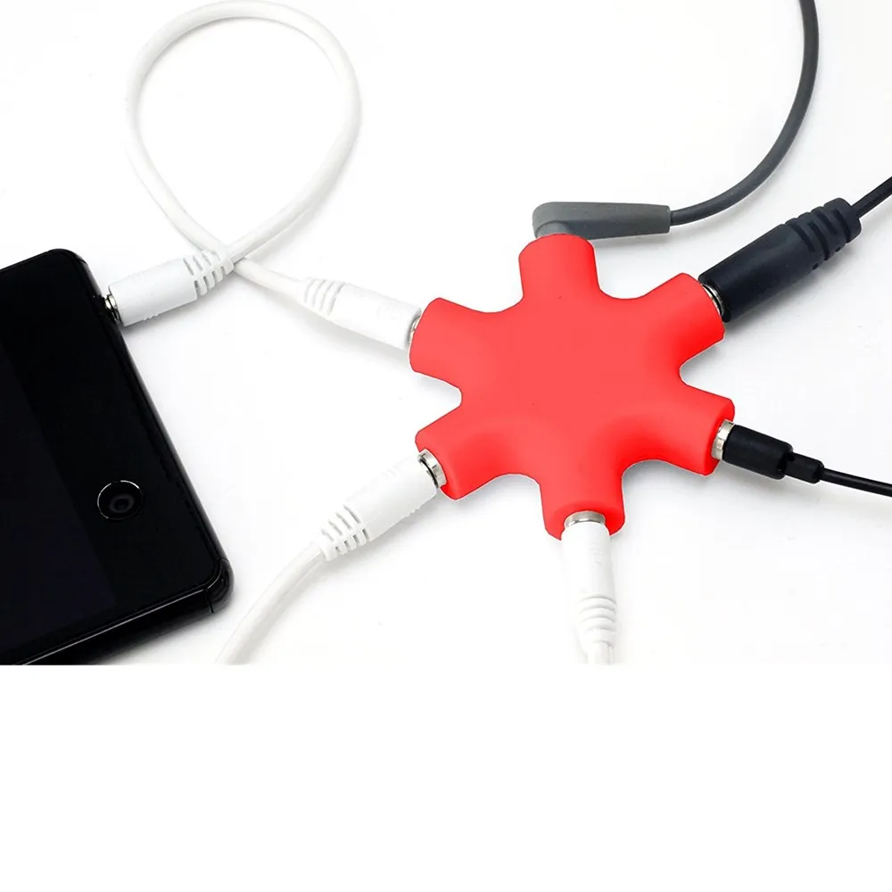 3.5mm Earphone Audio Splitter (6)