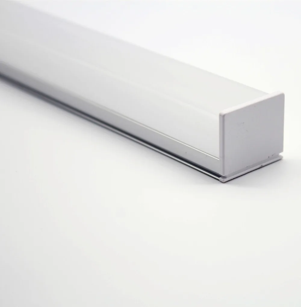 

RA-2618B;1M long LED aluminum profile(anodized silver color) with PC cover;for flexibe or hard LED strips