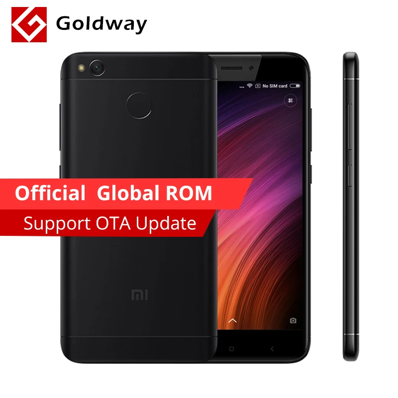 Оригинальный Xiaomi Redmi 4X4X2 ГБ Оперативная память 16 Встроенная смартфона