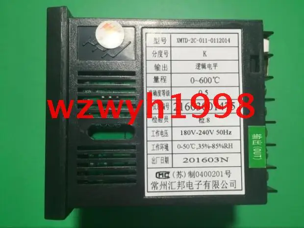 

WINPARK genuine Changzhou Huibang XMTD-2C logic level temperature controller XMTD-2C-011-0112014 new original