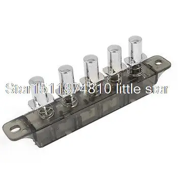 

AC 250V 4Amp 5 Round Button Piano Type Key Board Switch for Kitchen Hood
