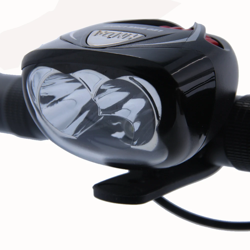 Flash Deal Walkfire 5000lm Waterproof 3x LED Bicycle Font Light Mountain Bike Headlight Cycling Light Flashlight Lamp +18650 Battery Pack 2