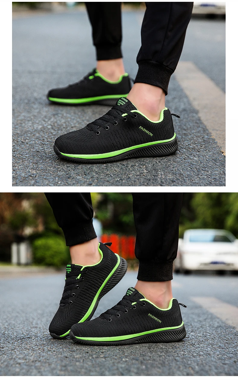 Jkpudun мужской обуви легкий сетчатые кроссовки для ходьбы Для мужчин; обувь для тренировок; Модные дышащие мужские туфли повседневная обувь Элитный бренд Tenis Zapatos