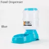 Blue Food Dispenser