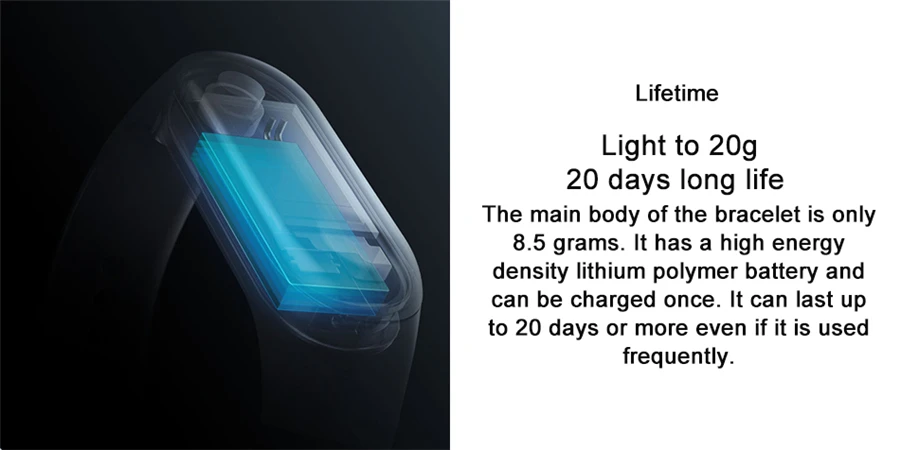 Xiaomi mi Band 3 умный браслет не NFC bluetooth погода Forecate фитнес трекер band с зарядным